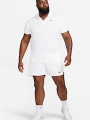 Nike White Court Dri-FIT Tennis Polo Shirt - Image 9 of 9