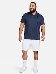 Marineblau/blau - Nike Court Dri-FIT – Golf-Polo-Shirt - Bild 7 von 9