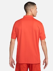 Nike Orange Court Dri-FIT Tennis Polo Shirt - Image 2 of 5