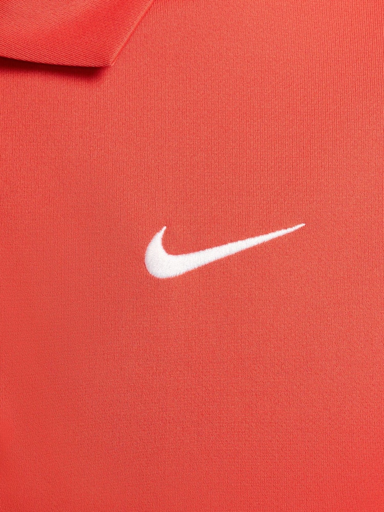 Nike Orange Court Dri-FIT Tennis Polo Shirt - Image 5 of 5