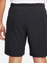 Nike Black Dri-FIT Advantage Tennis Short - Image 2 of 8