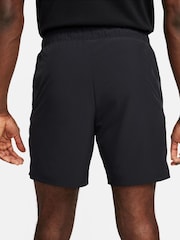 Nike Black Dri-FIT Advantage Tennis 7 Inch Shorts - Image 2 of 8