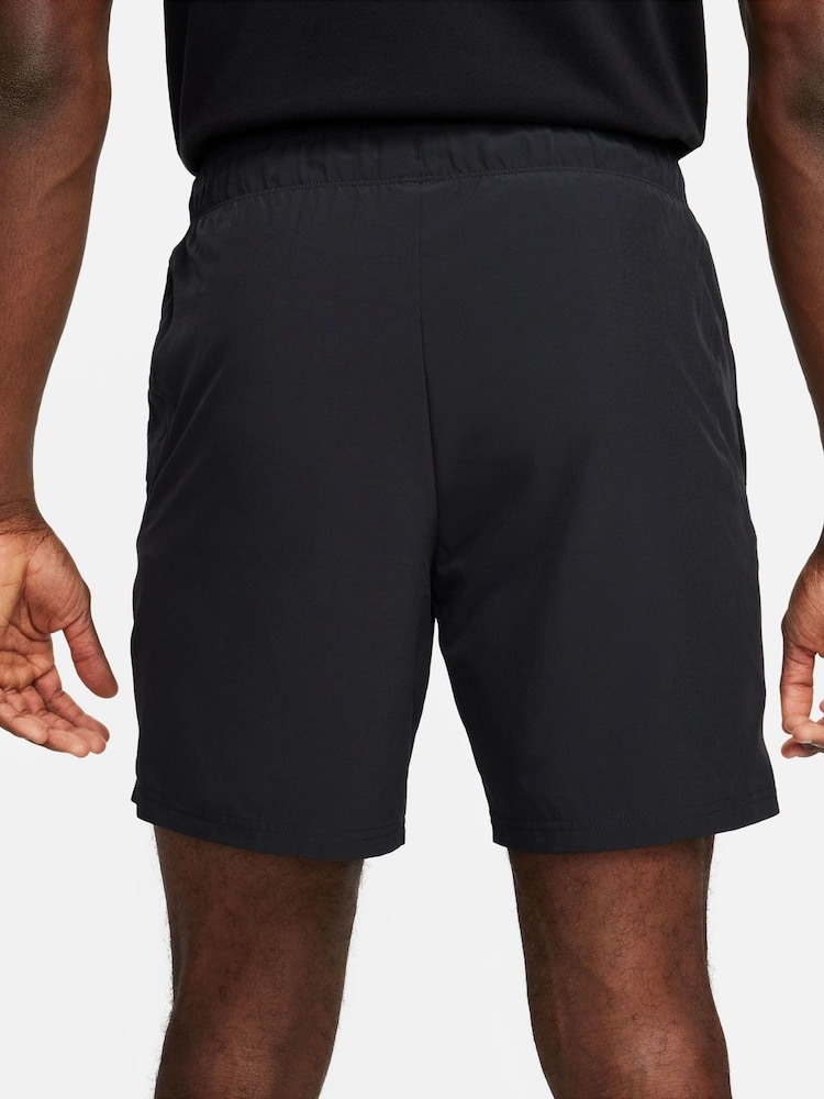 Nike Black Dri-FIT Advantage Tennis 7 Inch Shorts - Image 2 of 8