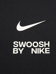 Nike Black Sportswear Graphic 100% Cotton T-Shirt - Image 5 of 9