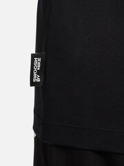 Nike Black Sportswear Graphic 100% Cotton T-Shirt - Image 6 of 9