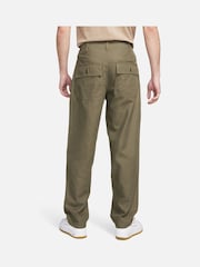 Nike Olive Green Life Carpenter Trousers - Image 2 of 5