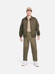 Nike Olive Green Life Carpenter Trousers - Image 3 of 5