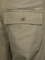 Nike Olive Green Life Carpenter Trousers - Image 5 of 5