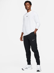 Nike Black Therma Sphere Training Joggers - Image 6 of 7