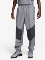 Nike Black/Grey Sportswear Air Woven Joggers - Image 1 of 6