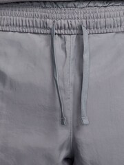 Nike Black/Grey Sportswear Air Woven Joggers - Image 3 of 6