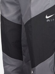 Nike Black/Grey Sportswear Air Woven Joggers - Image 5 of 6