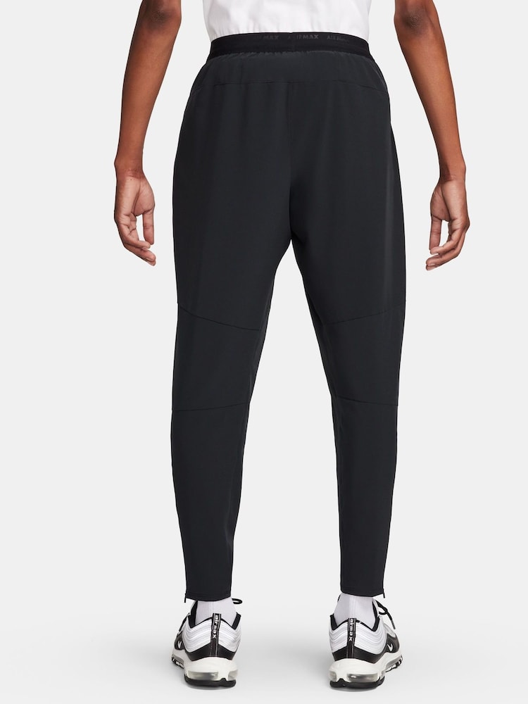 Buy Nike Black/Grey Air Max Woven Joggers from Next Netherlands