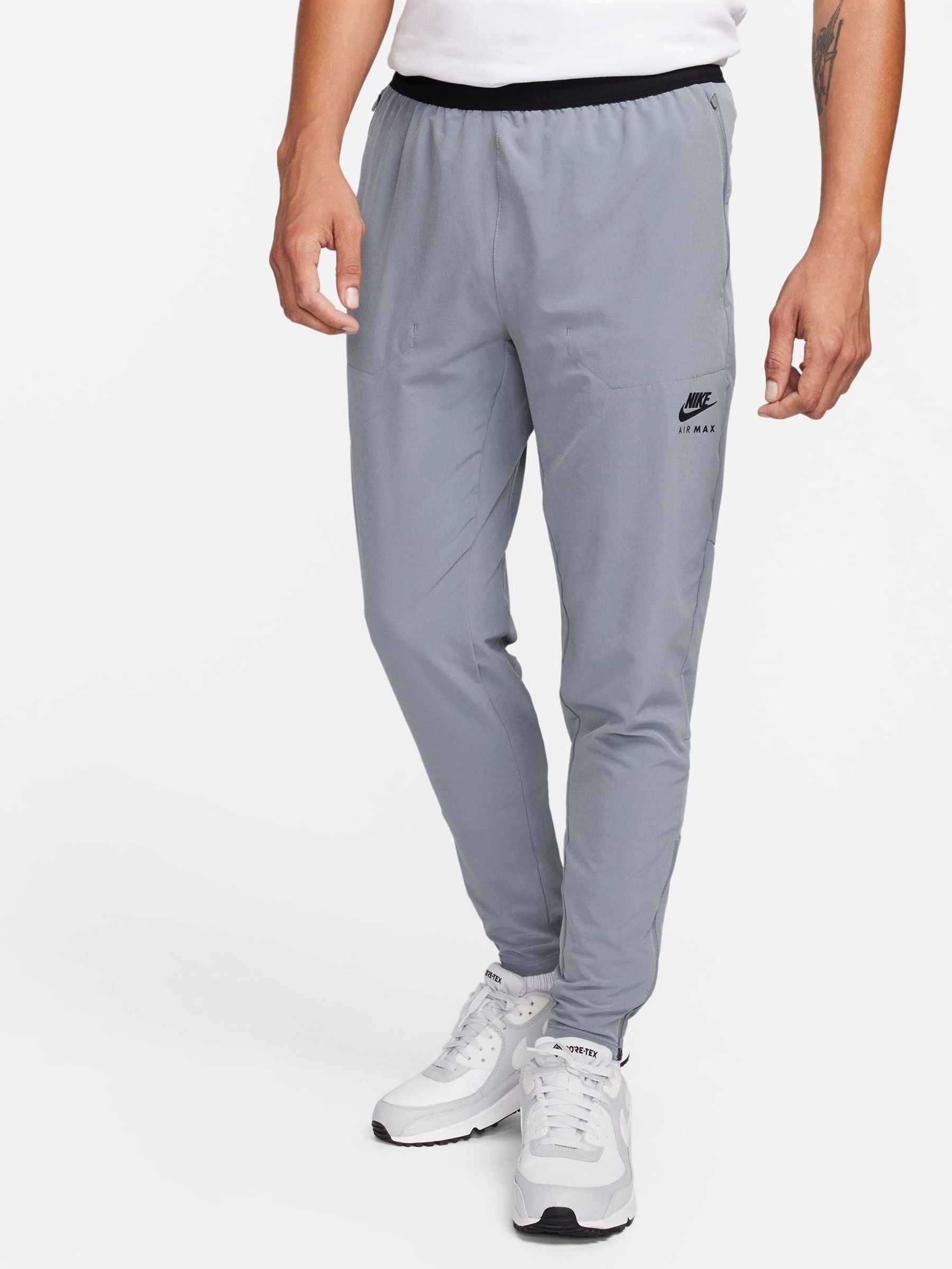 Nike air max grey joggers top