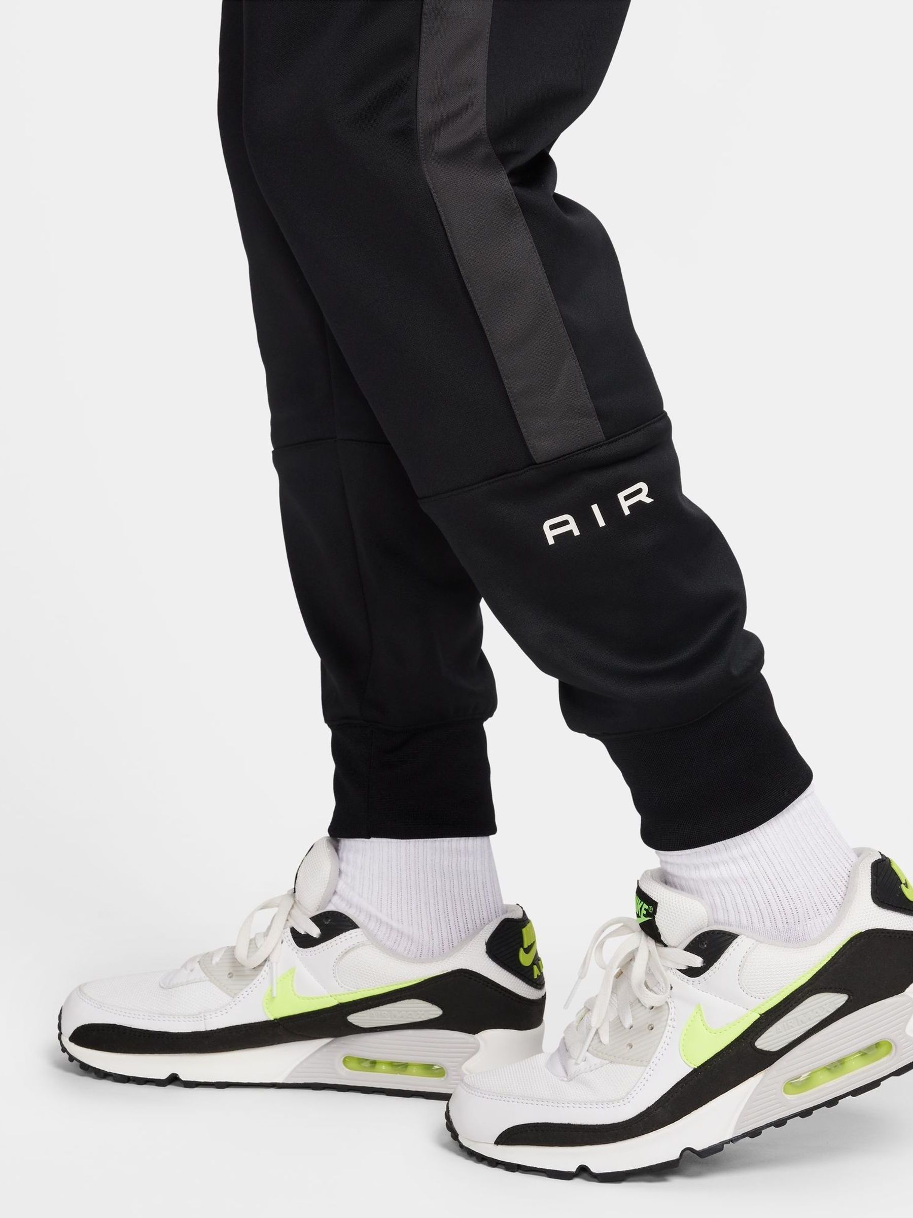 Nike air fleece joggers grey online