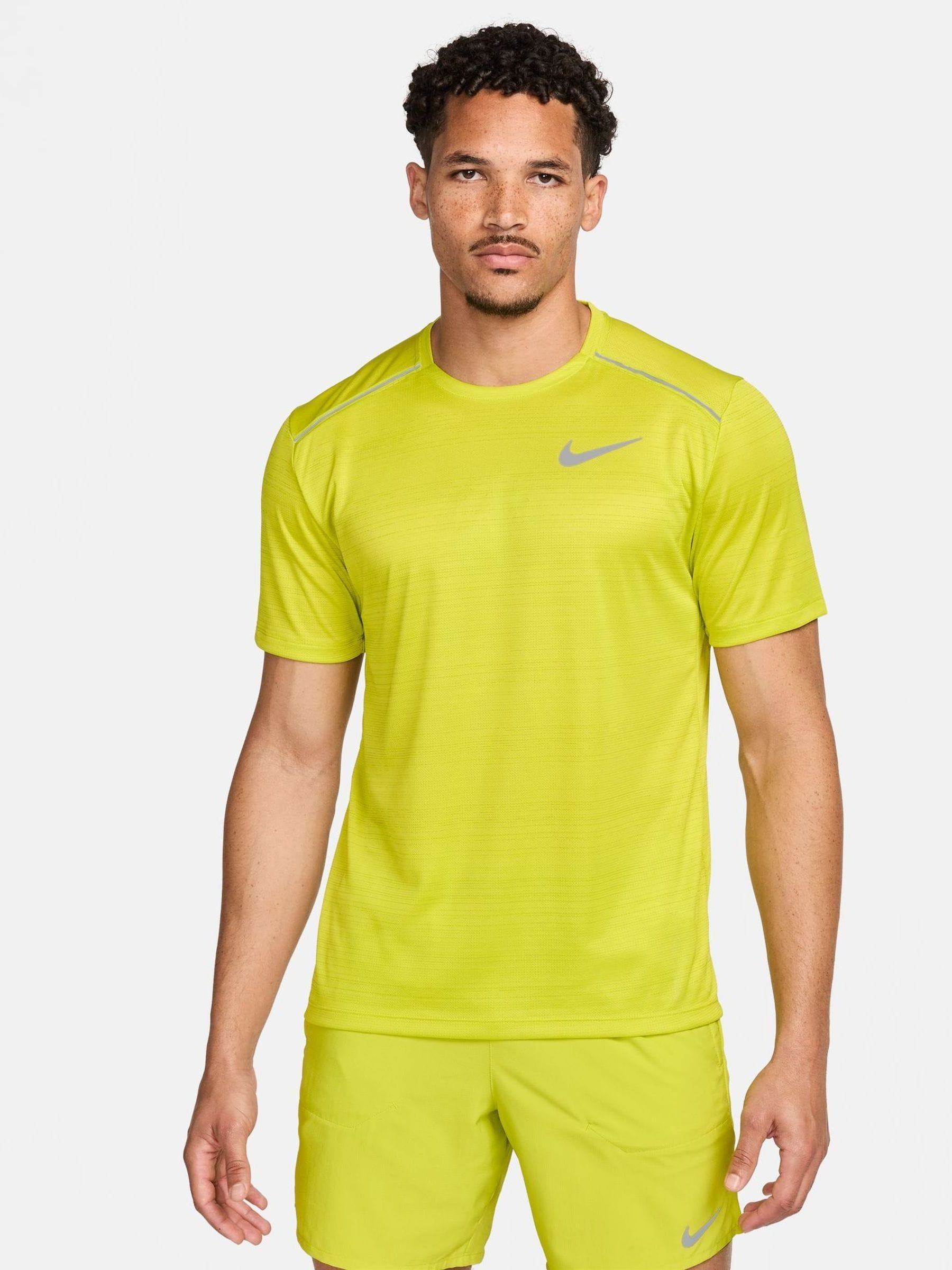 Nike men's breathe miler running t-shirt new arrivals