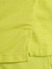 Nike Yellow Dri-FIT Miler Breathe Running T-Shirt - Image 6 of 8