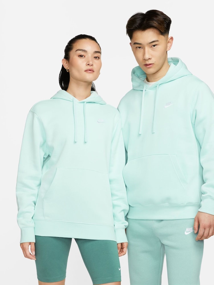 Nike Blue Club Hoodie - Image 1 of 11