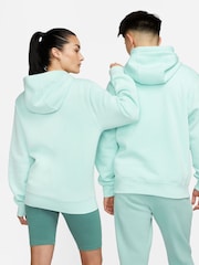 Nike Blue Club Hoodie - Image 2 of 11