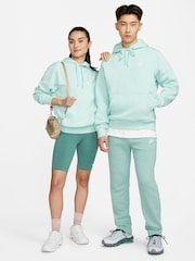 Nike Blue Club Hoodie - Image 3 of 11