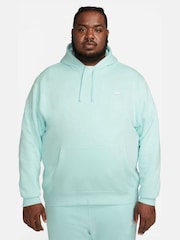 Nike Blue Club Hoodie - Image 5 of 11