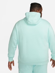 Nike Blue Club Hoodie - Image 6 of 11