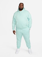 Nike Blue Club Hoodie - Image 7 of 11