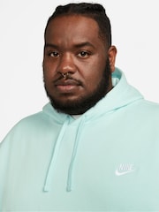 Nike Blue Club Hoodie - Image 8 of 11