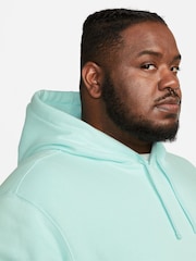 Nike Blue Club Hoodie - Image 9 of 11