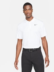 Nike White Dri-FIT Victory Golf Polo Shirt - Image 1 of 9