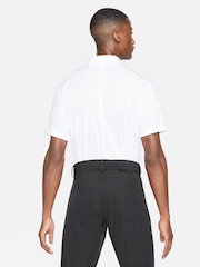 Nike White Dri-FIT Victory Golf Polo Shirt - Image 2 of 9