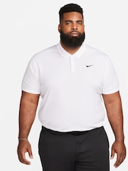 Nike White Dri-FIT Victory Golf Polo Shirt - Image 5 of 9