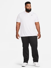 Nike White Dri-FIT Victory Golf Polo Shirt - Image 7 of 9
