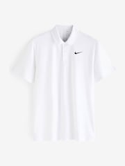 Nike White Dri-FIT Victory Golf Polo Shirt - Image 9 of 9