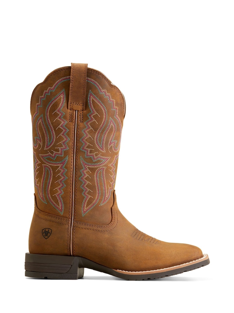 Ariat Hybrid Ranchwork Boots - Image 1 of 3