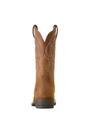 Ariat Hybrid Ranchwork Boots - Image 3 of 3