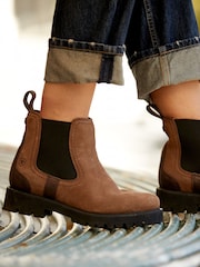 Braun - Ariat Wexford Wasserfeste Stiefel mit Zuglasche - Bild 1 von 6