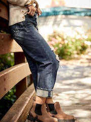 Braun - Ariat Wexford Wasserfeste Stiefel mit Zuglasche - Bild 2 von 6