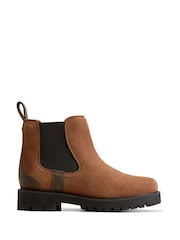 Braun - Ariat Wexford Wasserfeste Stiefel mit Zuglasche - Bild 4 von 6