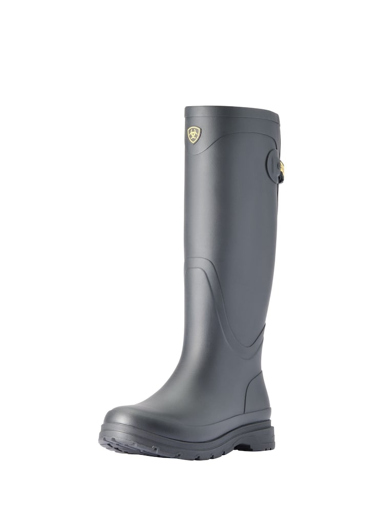 Schwarz - Ariat Kelmarsh Gummistiefel - Bild 2 von 3 Schwarz - Ariat Kelmarsh Gummistiefel - Bild 2 von 3