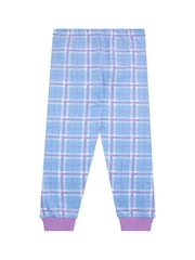 Character Purple Lilo And Stitch Happy Cheeky Moody 100% Cotton Pyjamas - Image 3 of 8