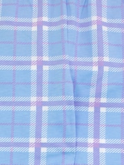 Character Purple Lilo And Stitch Happy Cheeky Moody 100% Cotton Pyjamas - Image 5 of 8