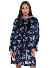 Character Lilo and Stitch 3D Ears Dressing Gown - Imagen 1 de 4