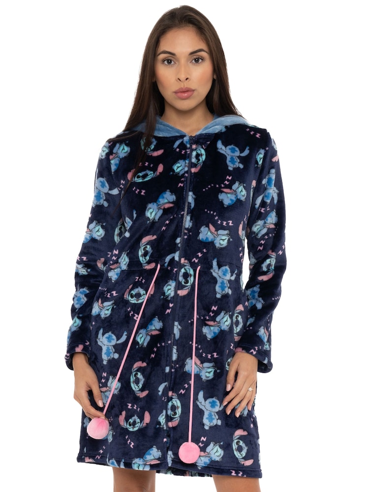 Character Lilo and Stitch 3D Ears Dressing Gown - Imagen 1 de 4