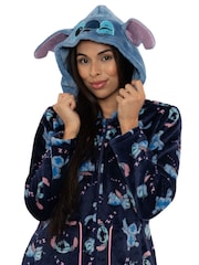 Character Lilo and Stitch 3D Ears Dressing Gown - Imagen 3 de 4