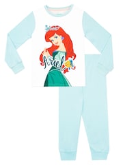 Character Disney Belle and Ariel Pyjamas 2 Pack - Image 2 of 5