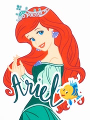Character Disney Belle and Ariel Pyjamas 2 Pack - Image 4 of 5