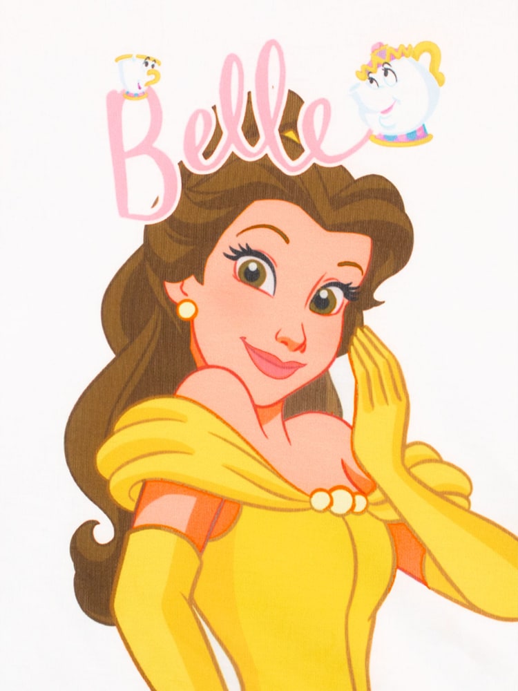 Pyjama im 2er-Pack mit Disney Charaktermotiven „Belle“ und „Arielle“ - Bild 5 von 5 Pyjama im 2er-Pack mit Disney Charaktermotiven „Belle“ und „Arielle“ - Bild 5 von 5