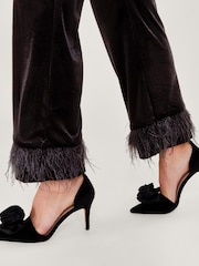 Monsoon Raegan Feather Black Trousers - Image 4 of 4