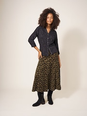 White Stuff Annie Jersey Shirt - Image 3 of 4